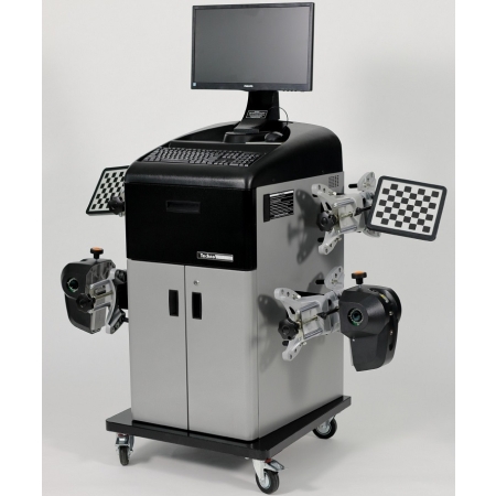 Комплект TS5.5D-4L Подъемник 4-хст. г/п 5,5 т, 380 V с траверсой 2,0+Т6202 Стенд сход развал 3D