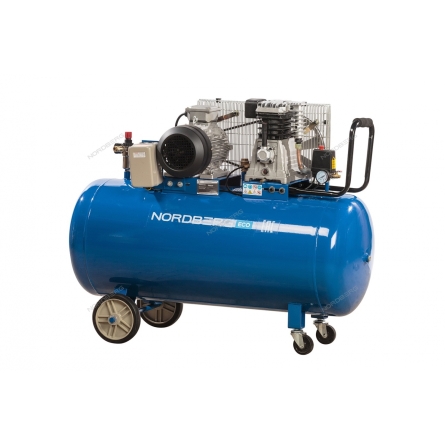 Компрессор поршневой с ременным приводом, объем 200 л  NCE200/660 (NORDBERG)