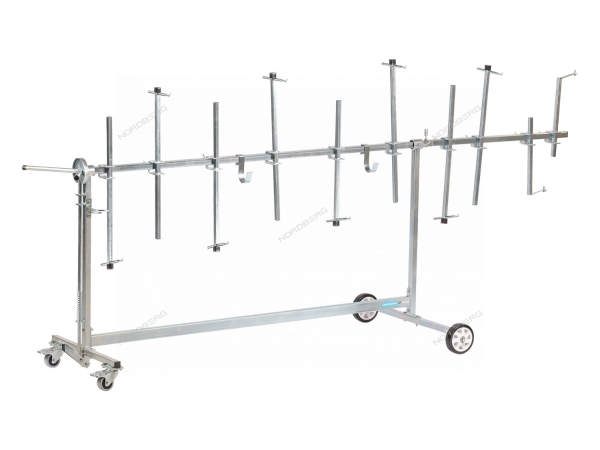 Стенд для окраски деталей, вращающийся, усиленный S2P (NORDBERG)