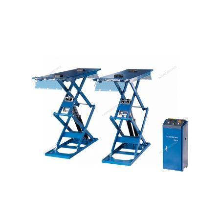 Подъемник ножничный для авто в гараж 3т 380в N631L-3B_380