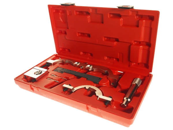 Набор приспособлений для фиксации коленвала и распредвала (OPEL,VAUXHALL,CHEVROLET) JTC