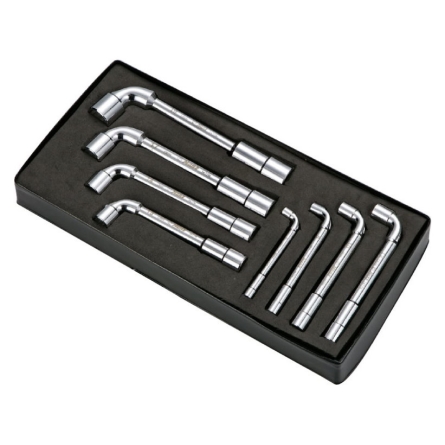 Торцевые L-образные ключи Hans в ложементе, TT-37