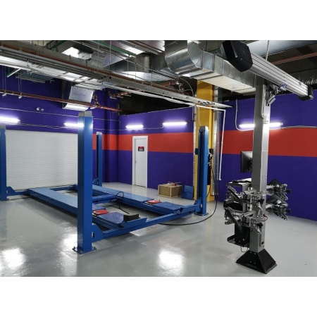 Четырехстоечный электрогидравлический подъемник F4D-4