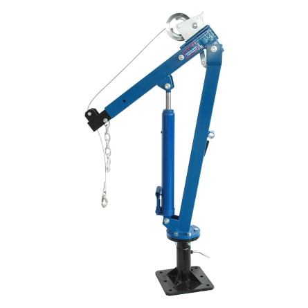 Гидравлический кран t62103a AET 1т с лебедкой