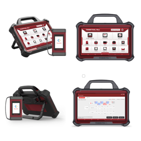 13,3" Сканер THINKTOOL Max (максимальная комплектация)