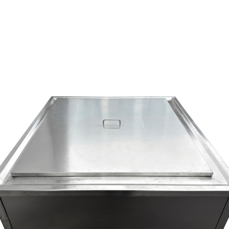 Ванна ультразвуковая с подогревом 540л AET TC-5400TH