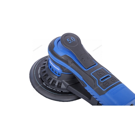 Шлифмашина эксцентриковая 5 мм, диск 150 мм, 4000-10000 об/мин, 350 Вт NE455 (NORDBERG)