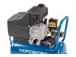 Компрессор поршневой, 220 В, ресивер 24 л, 240 л/мин NCE25/241 ( NORDBERG)