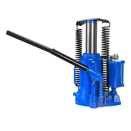 Домкрат пневмогидравлический 30т бутылочный T21030 AET