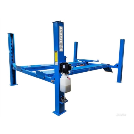 Подъемник автомобильный T4i-4D System4you