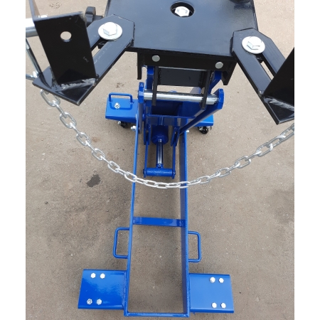 TS0703 Домкрат трансмиссионный, 1,5т