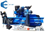 TS-56D Шиномонтажный станок грузовой 14-56”, 4kW+5kW