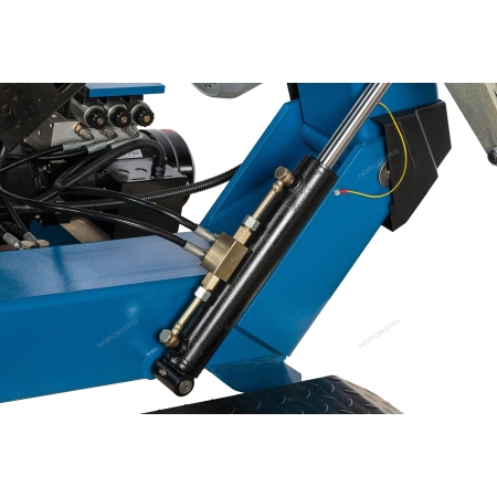 Станок шиномонтажный для грузовых автомобилей, синий 46TRKE(B) (NORDBERG)