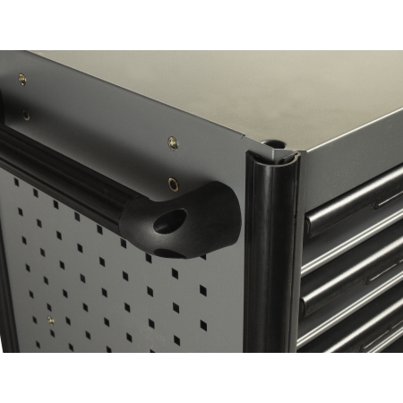 Тележка инструментальная 7 секций (JTC-5021) с набором инструментов 279 предметов JTC