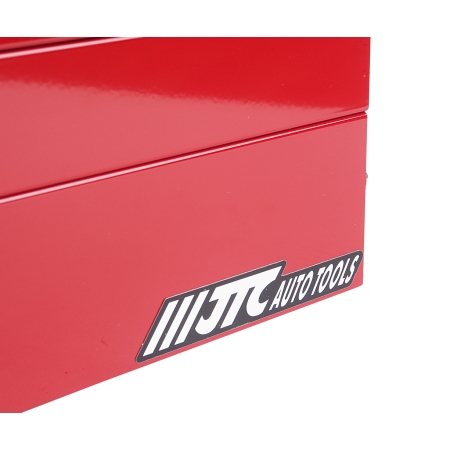 Набор инструментов 108 предметов 1/4\",1/2\" в переносном инстр. ящике 535х258х225мм (5 лотков) JTC