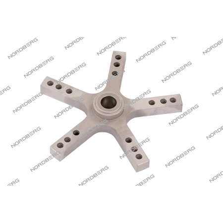 Адаптер универсальный фланцевый для колес грузовых а/м (5лучевой+4лучевой) для NORDBERG 45TRKE X000451 (NORDBERG)