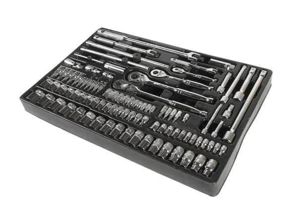 Набор инструментов для тележки инструментальной JTC-3931 (3-я секция) 94 предмета JTC