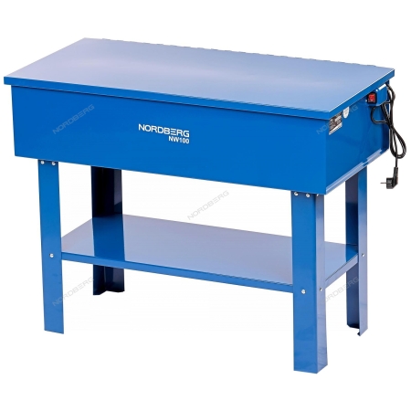 Установка для мойки деталей с электрическим насосом 150л NW100 (NORDBERG)