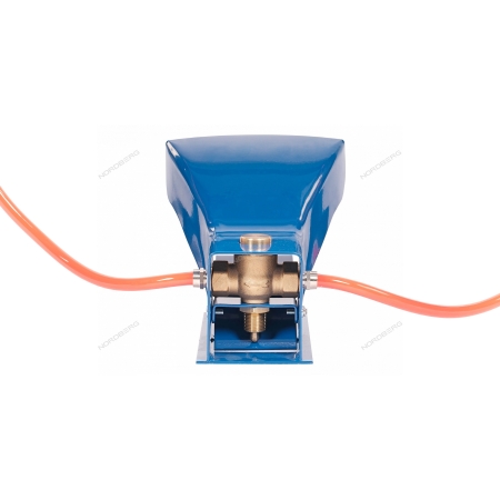 Камера пескоструйная, фронтальная загрузка, 350 л NS3 (NORDBERG)