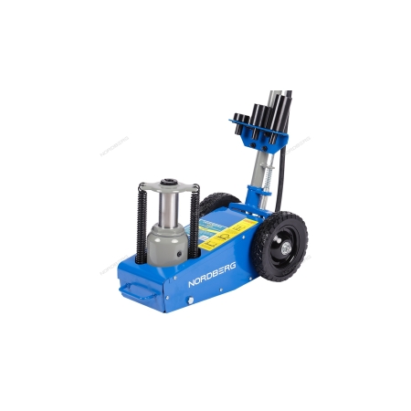 Домкрат пневмогидравлический подкатной, 22 т N3322L (NORDBERG)