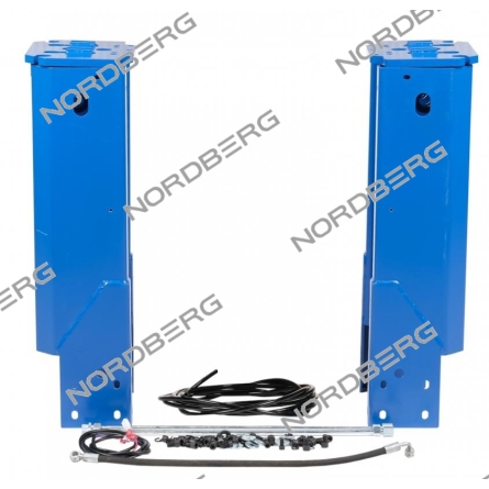 Комплект удлинителей колонн (синий) 600 мм для  NORDBERG N4125H-4,5T N4125H-600(B) (NORDBERG)