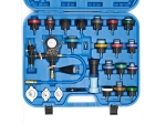 ST103 Набор инструментов для тестирования давления в радиаторе, 28 предметов