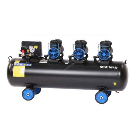 Компрессор безмасляный 380 В, ресивер 170 л, 750 л/мин NCEO170/750 (NORDBERG)