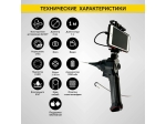 Видеоэндоскоп управляемый USB, 1Мп, 1280х720, 1м, 6мм зонд, всесторонняя артикуляция iCartool IC-V106AW