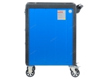 Тележка инструментальная, 7 выдвижных ящиков, с системой защиты от опрокидывания, синяя T7P(B) (NORDBERG)