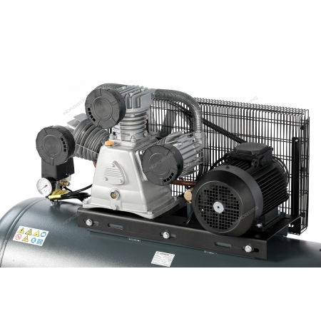 Компрессор поршневой с ременной передачей 380 В, ресивер 270 л, 950 л/мин NCP300/950 (NORDBERG)