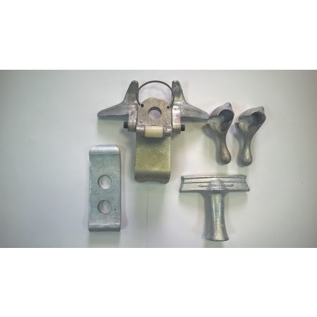 TS-263 Ручное приспособление для монтажа колес грузовых автомобилей