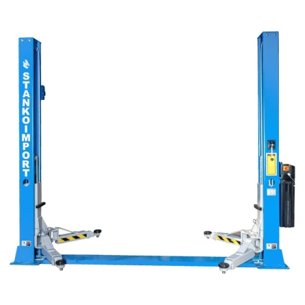 Гидравлический подъемник авто 2-х стоечный 4т 380в ПГН2-4.0 (А)