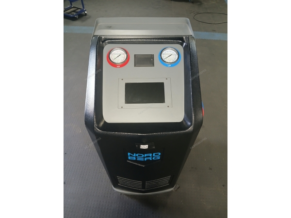 Установка автомат для заправки автомобильных кондиционеров с принтером и тестом утечки NF16 RM 692 S/N 221208801041 (NORDBERG)