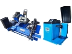 Комплект ES-26 Грузовой шиномонтажный станок + ES-850 Балансировочный станок 380V