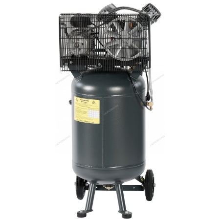 Компрессор вертикальный поршневой с ременной передачей, 220 В, ресивер 100 л, 420 л/мин NCPV100/420A (NORDBERG)