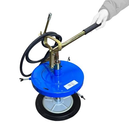 Ручной насос для масла на ведро 18-20кг TS75035