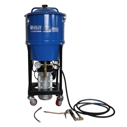 Нагнетатель густой смазки электрический 50л EG40-220 AET