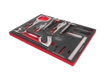 Набор инструментов 12 предметов слесарно-монтажный в ложементе JTC