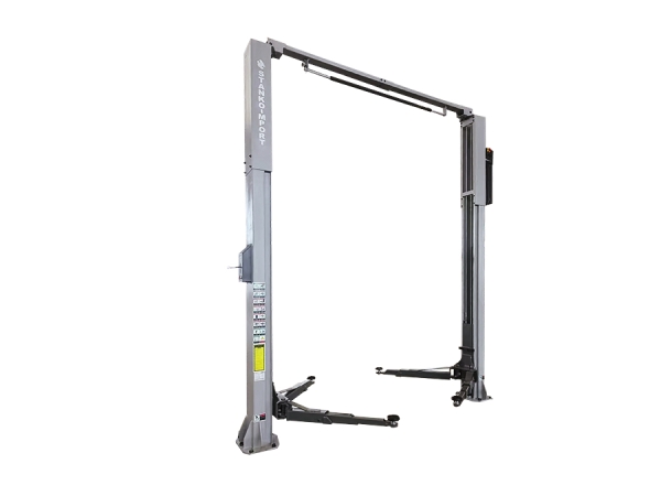 Подъемник автомобильный гидравлический 2-х стоечный 4т с верхней связью 380в PG212