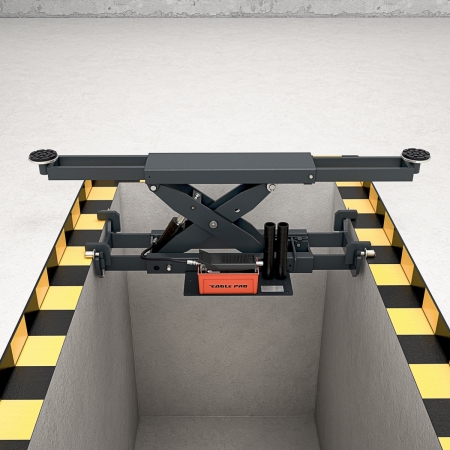 Траверса пневмогидравлическая ТР 532 (ямная)