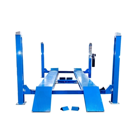 ES5.5D-4L Подъемник 4-хст. г/п 5,5 т, 380 V с траверсой 2,0 т