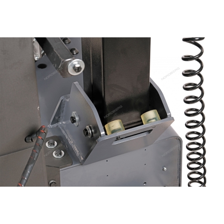 Станок шиномонтажный автомат, двускоростной, 220 В, серый + "Третья рука" 46H44N 4644N_220_2 (NORDBERG)