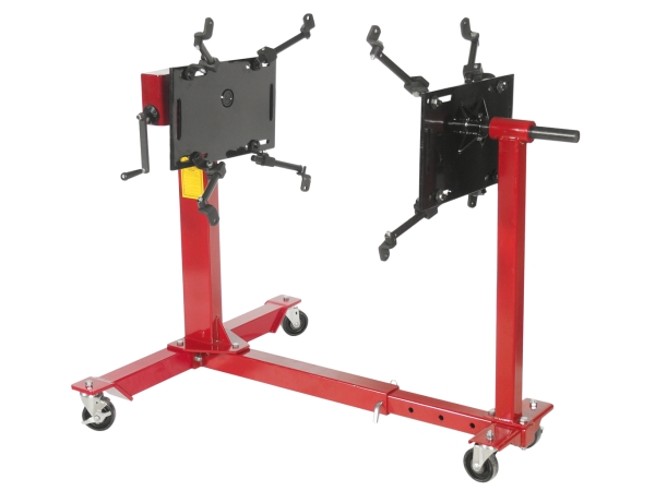 Стенд кантователь для ремонта двигателя 1т двухстоечный JTC