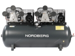 Компрессор поршневой с ременной передачей 380 В, ресивер 500 л, 1900 л/мин  NCP500/1900 (NORDBERG)