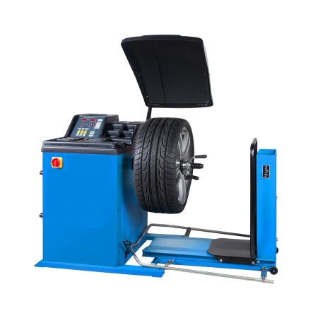 Комплект TS-26D Шиномонтажный стенд (380 В) полуавтомат+TS-850 Балансировочный станок 380V