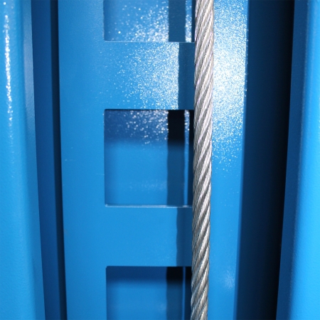 Подъемник четырехстоечный F5.5-4 AET (380B)