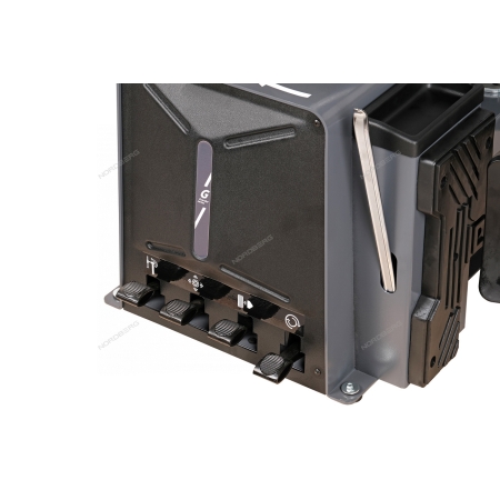 Станок шиномонтажный автомат, двускоростной, 220 В, серый + "Третья рука" 46H44N 4644N_220_2 (NORDBERG)