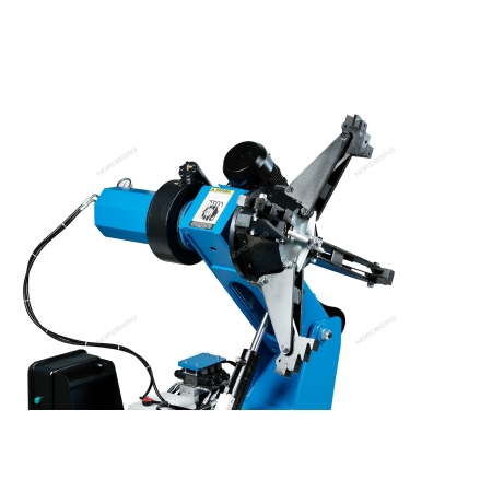 Станок шиномонтажный для грузовых машин, до 56" с расширителями, 380 В, синий 46TRK46(B) (NORDBERG)