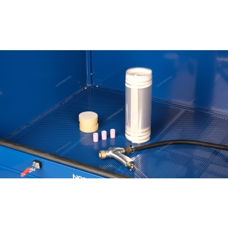 Камера пескоструйная, фронтальная загрузка, 990 л NS9 (NORDBERG)