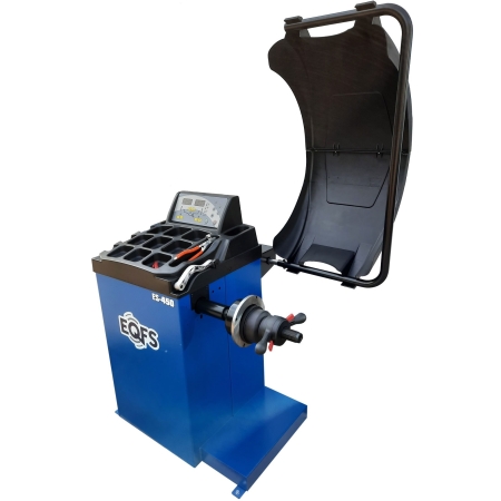 Комплект ES-3023A Шиномонтажный станок полуавтомат + ES-450 Балансировочный станок